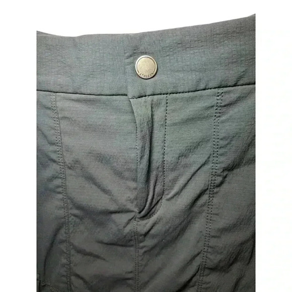 Women’s Athleta Trekkie Skort Dark Gray Activewear Size 10 - Picture 6 of 15